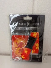 GAME OF THRONES House of Lanister Lanyard w/ID holder HBO NEW