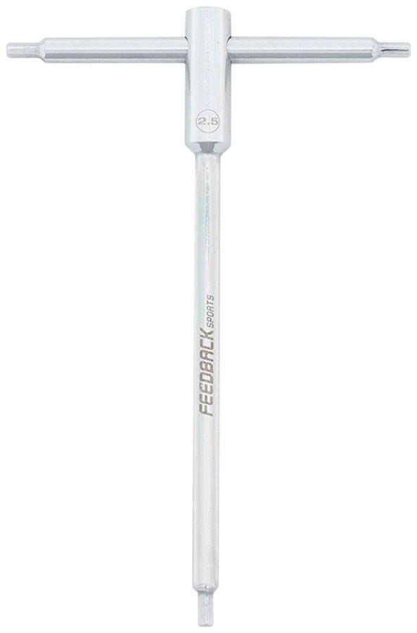 Спортивный шестигранный ключ с Т-образной рукояткой и обратной связью - 25 мм 4190₽