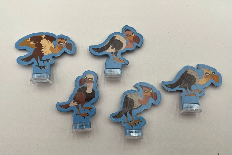 Disney Junior Protect The PrideLands The Lion Guard 3-D Board Game 100% Complete - Image 2 of 4