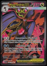 Pokemon Wachsendes Chaos Mega Tandrak ex CRI ...