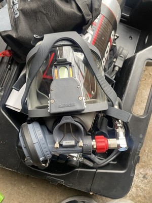 INTERSPIRO SPIROMATIC HP 4500 SELF CONTAINTED BREATHING APPRATUS SET SCBA
