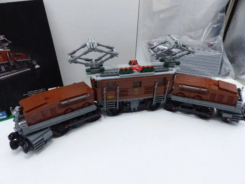 LEGO Icons 10277 Crocodile Locomotive (6657) - Bild 3 von 4