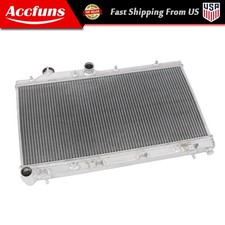 13092 3 ROW full Aluminum Radiator For 09-13 Subaru Forester 05-14 Subaru Legacy
