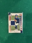 2025 Panini Jaxson Dart Phenom Patch Rookie New York Giants