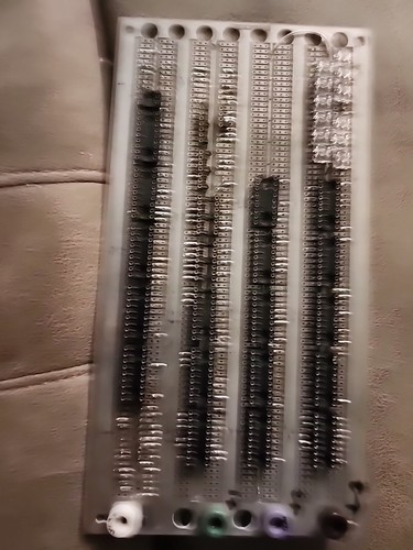 vintage 6-channel integration hand-soldered small-run. Real-time status ...