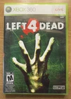 New ListingLeft 4 Dead (Microsoft Xbox 360, 2008) CIB Manual