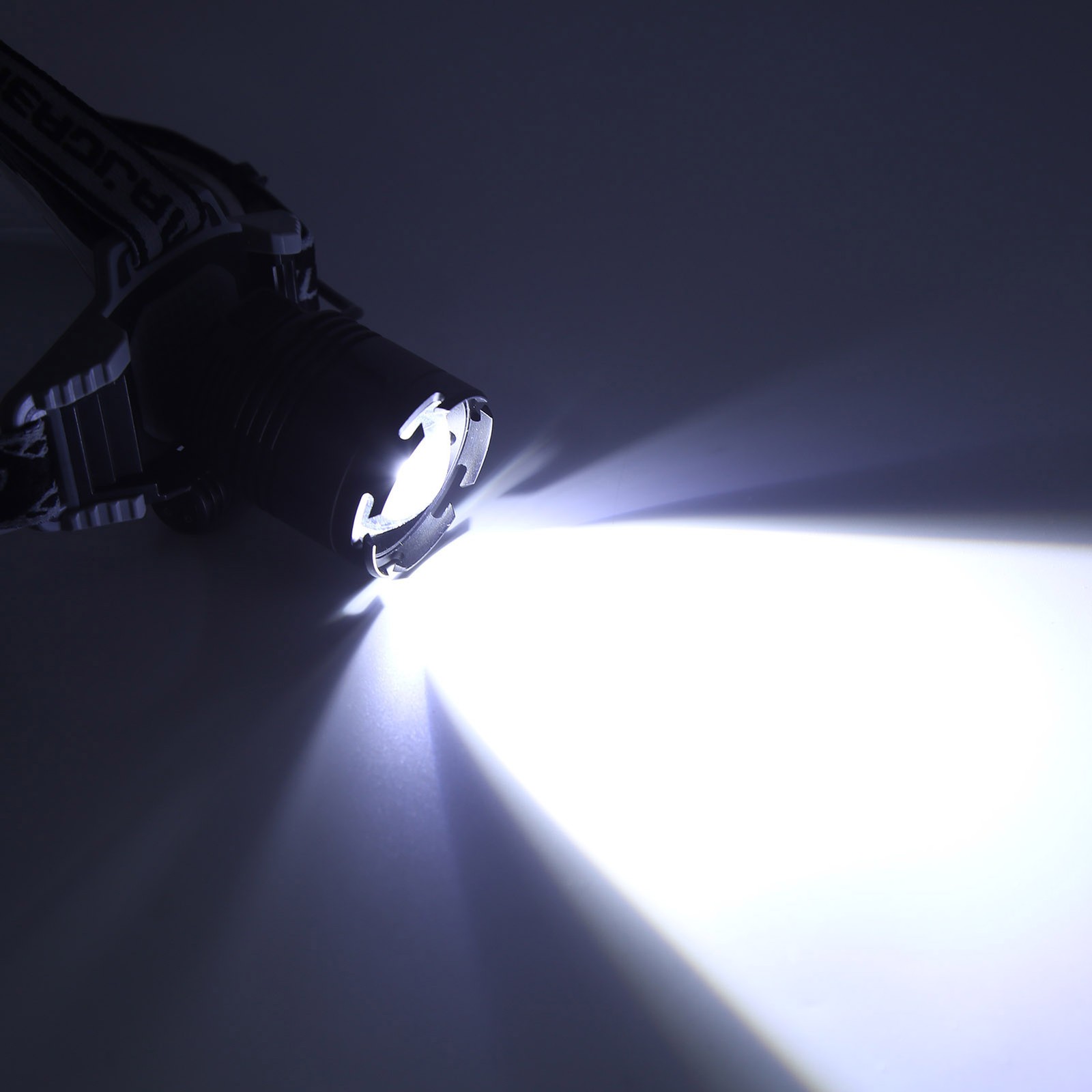 Rechargeable Headlamp Ultra Bright Zooming For Outdoor Camping Excellent
