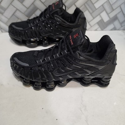 Nike Shox TL Black Metallic Hematite AV3595-002 - Men Size 7 Brand NEW