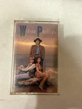 Wilson Phillips by Wilson Phillips Cassette, 1990, SBK Records 