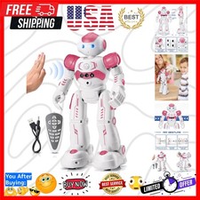 RC Robot Toys for Kids, Gesture  Sensing Remote Control Robot for Age 3 4 5 ...
