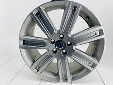 2017 Volvo Xc60 Alloy Wheel Rim R18 X 7.5 7 Spoke Light Gray Tpms Oem 2017 Volvo Xc60 Alloy Wheel Rim R18 X 7.5 7 Spoke Light Gray Tpms Oem
