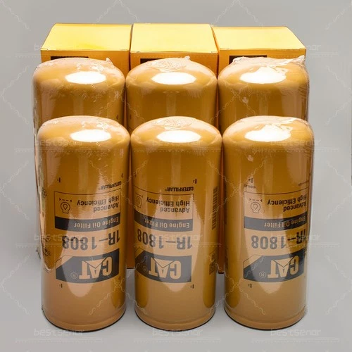 6X Caterpillar CAT 1R-1808 1R1808 Engine Oil Filter 3406 C15 Advanced Efficiency