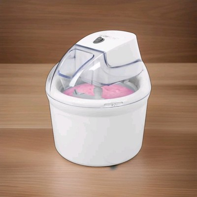 Clatronic Eis-Maschine | bis zu 1500 ml | Sorbet, Eiscreme, Frozen Joghurt