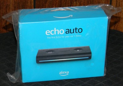 Amazon Echo - Auto Smart - Auto / Driver Assistant - Black