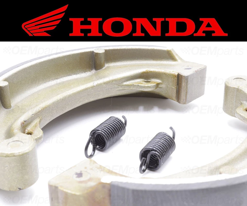 Set of (2) Honda REAR Brake Shoes and Springs #43120-354-670 (See Fitment Chart) - Image 2 of 4