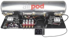Ridetech Ridepro E5 Air Ride Suspension System With Dual Compressors For Gmc