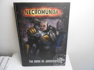 Necromunda The Book of Judgement Palanite Enforcers