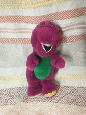 Barney the Dinosaur Plush 12 The Lyons Group Vintage 1992