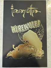 Frank Frazetta: Werewolf Portfolio, Signed # 247 LTD to 250  New with COA
