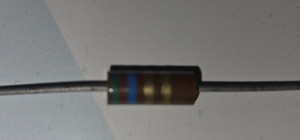 NOS Vintage Carbon Comp Resistors 5.6 ohm 1W