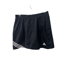 Adidas black Response Skort women size S