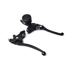 Universal 7/8" Motorcycle Hydraulic Brake Master Cylinder Reservoir Levers