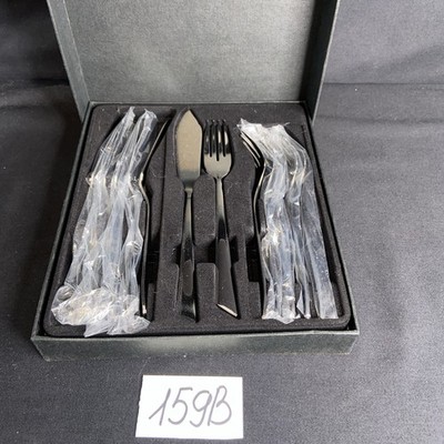 Cyprea 12 teiliges Fischbesteck Neu 