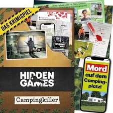 Hidden Games Tatort: Campingkiller - Krimispiel