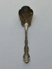 Gorham Strasbourg Sterling Silver Sugar Shell Spoon 6” No Monogram 38g