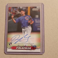 2024 Topps Stadium Club Daniel Palencia Auto RC #SCBA-DP Chicago Cubs