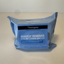 Neutrogena Ultra-Soft Plant-Based Compostable Makeup Remover Wipes 25 Count
