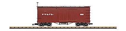 LGB 40699.001 G 2022 LGB Club Boxcar | Zustand: New