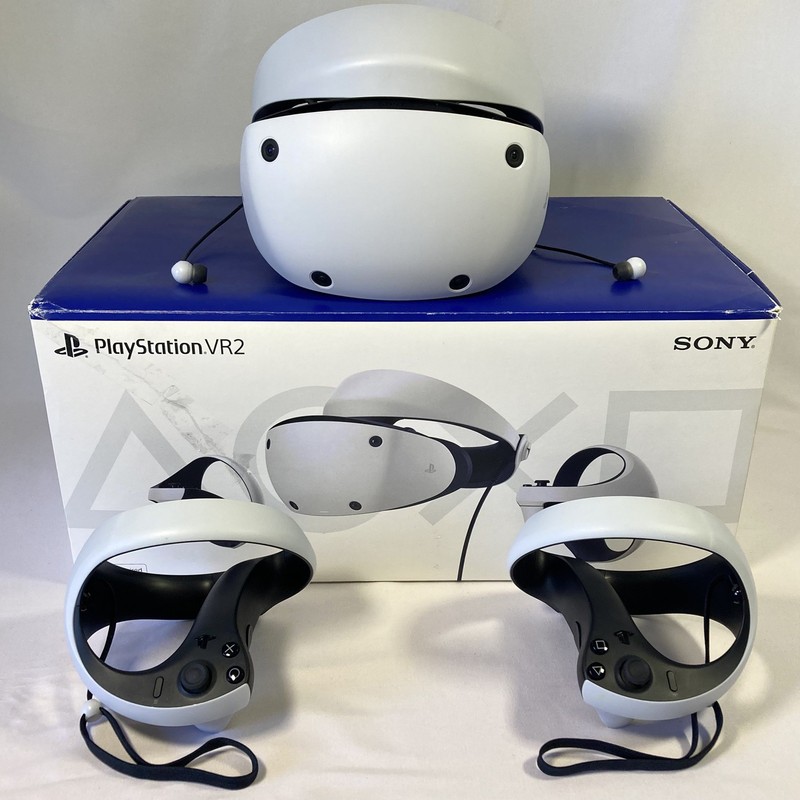 PS VR 2 PS5 Sony PlayStation 5 Boxed VR2 Headset With Controllers - Free Postage