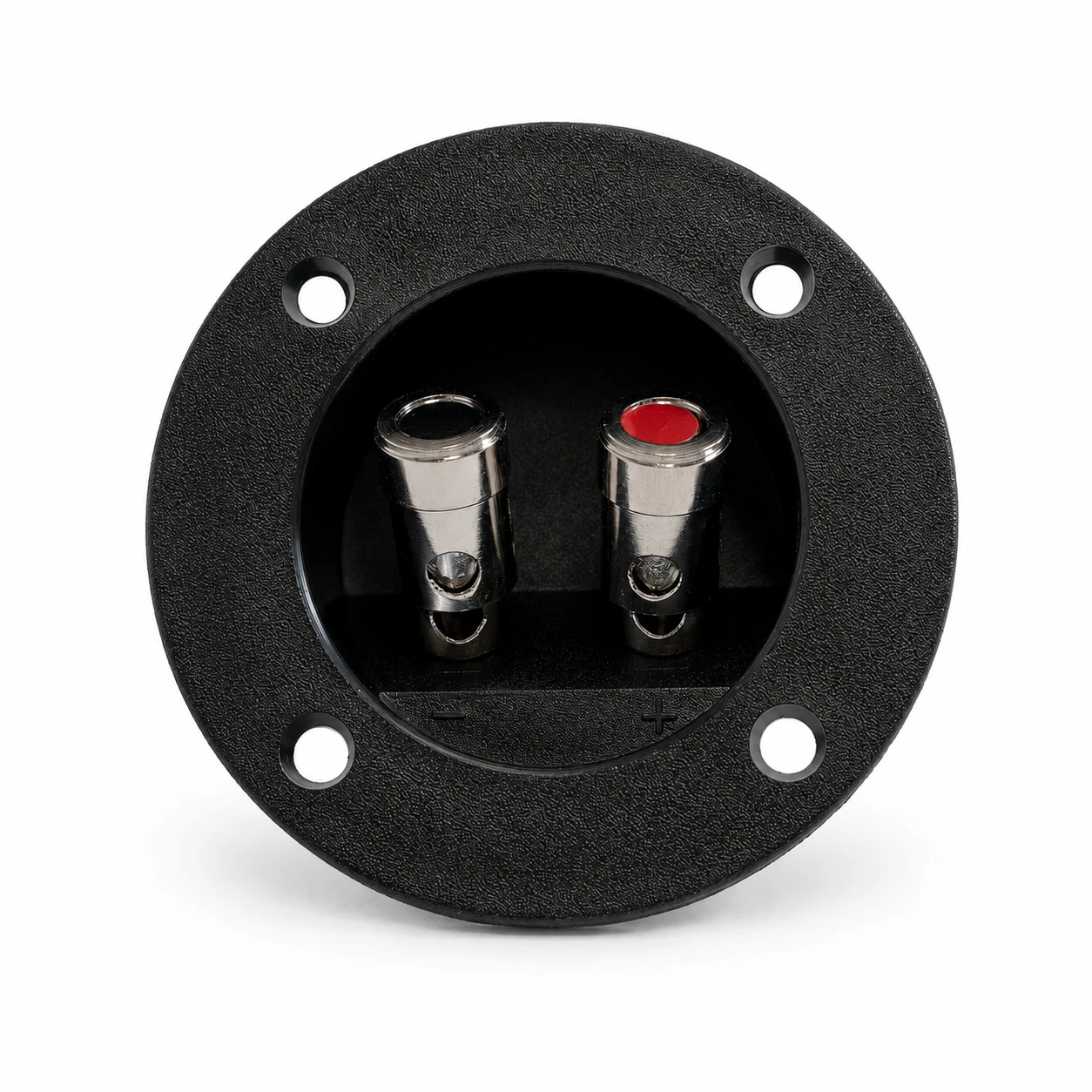 2-Way Speaker Terminal Cup Binding Post Subwoofer Box Banana Plug Home Car Audio