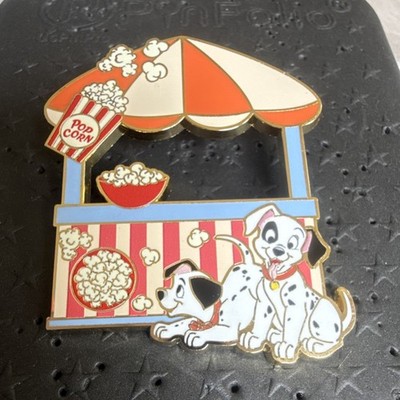 Disney 101 Dalmatians Popcorn Cart Pin-on-Pin Single Pin Disney Franchise