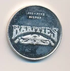 RARITIES MINT 1 ONE TROY OUNCE 999 SILVER ROUND