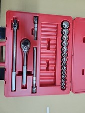 Proto TorquePlus Jeu de douilles pour outils d'entraînement 12 points 1/2 po, 18 pièces