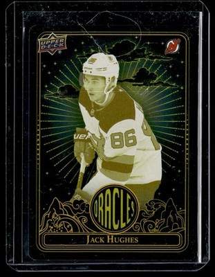 2024-25 Upper Deck Extended Series Oracles Jack Hughes #O-36