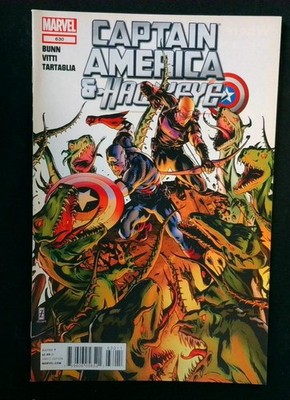 Captain America #630, NM Marvel, 2012