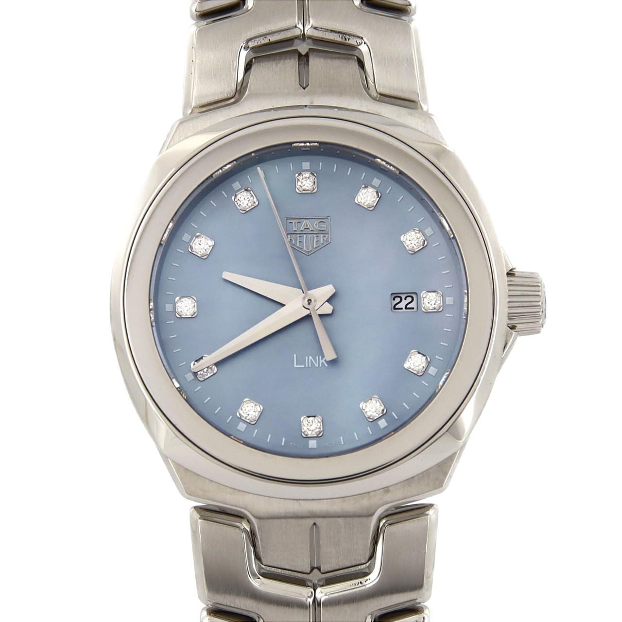 Tag Heuer Link 12P WBC1313 BA0600 Stainless Steel Quartz Watch