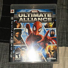 Marvel: Ultimate Alliance PS3 CIB w/Manual