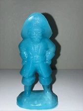 Mold-A-Rama Pirate Souvenir ARRR - HARD TO FIND - LIGHT BLUE - Blue Beard