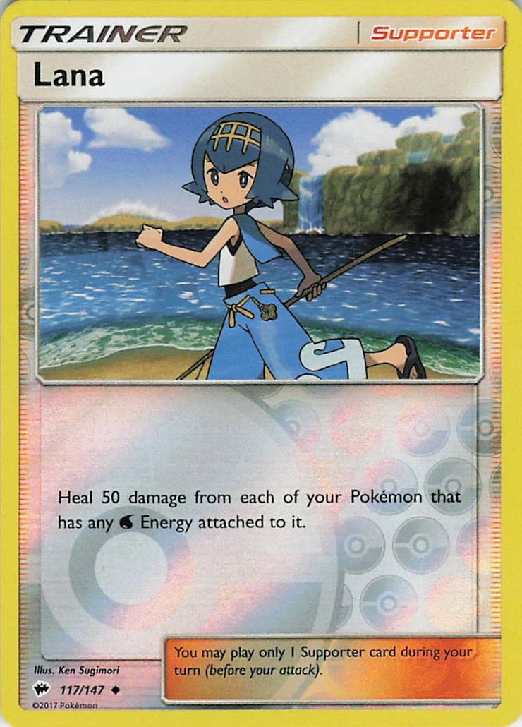 Lana Pokémon TCG Cards for sale | eBay