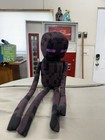 Toy Factory Mojang Minecraft 14” Purple Enderman Stuffed Animal Plush — photo 1
