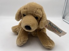 Vintage 2000 Toys R Us Animal Alley Yellow Labrador Lab Dog