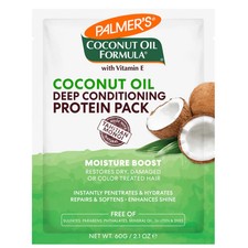 Image of Palmer's Coconut Oil Formula Deep Conditioning Protein Pack 60g