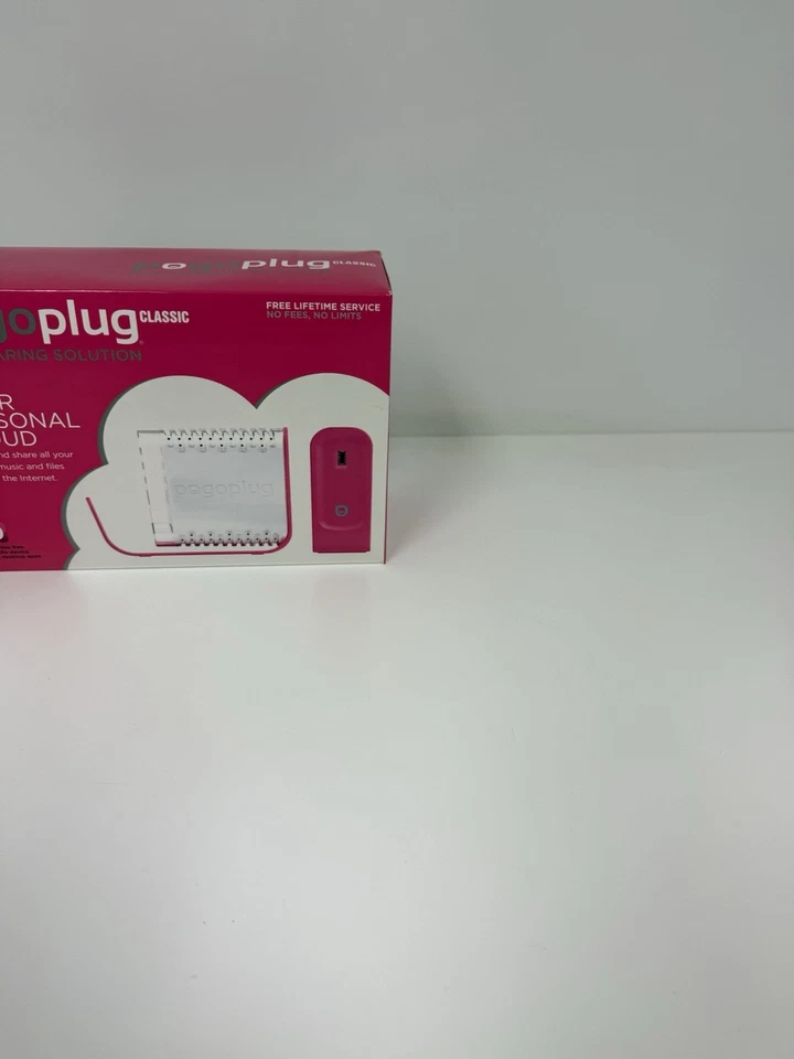 PogoPlug Classic File Sharing Solution POGO-B01 Multimedia Sharing Device New - Image 3 of 4