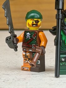 Lego Ninjago Lloyd Possessed Minifigure 70736 njo0154 njo154 njo0219 njo0196