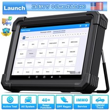 Launch X431 V+ SmartLink HD Heavy Duty Truck Topology Map Car Diagnostic Scanner