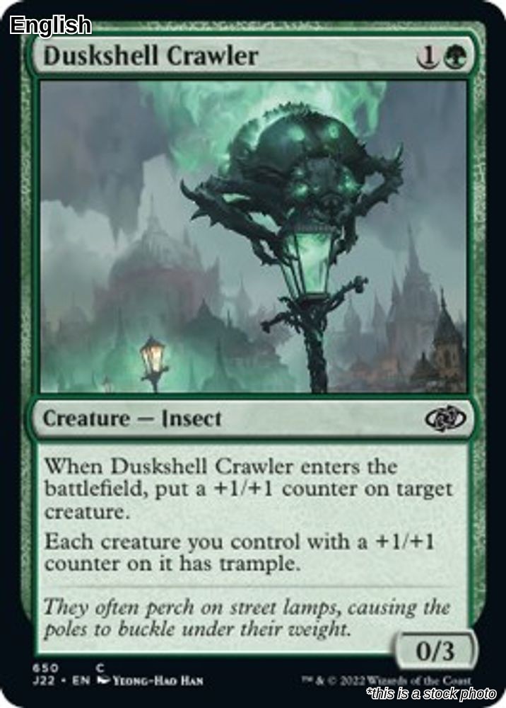 Magic Duskshell Crawler [J22 - 650] NM